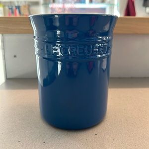 Le Creuset Utensil Crock, Navy Blue